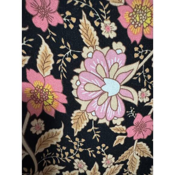 Cynthia Rowley Sm BOHO style blouse Floral design Cottagecore - Picture 6 of 9